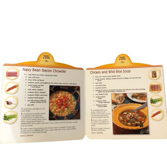 Rival Crock-Pot Slow Cooker Recipes Book 2008 Used Cookbook - Picture 8 of 16